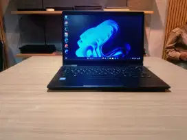 Jual laptop Toshiba G83 full set bergaransi Kondisi normal dan nyala