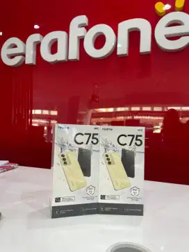 Realme C75 NFC ram 8gb/256gb