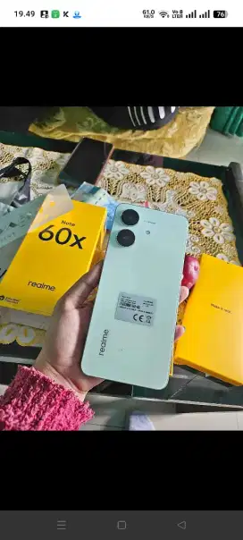PROMO HARI INI REALME NOTE 60X HARGA HANYA 1 JUTAAN,FREE ONGKIR