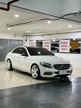 Mercedes-Benz C200 2015 Bensin