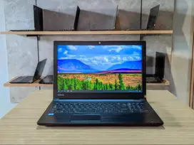 JUAL CEPAT LAPTOP SECOND TOSHIBA B55 CORE i5 GEN 6 FULLSET