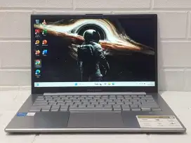 Asus Vivobook GO 14/Prosesor Intel Core i3-N305/Ram 8GB/SSD 256GB