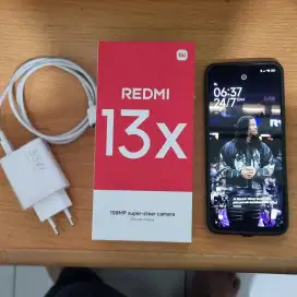 Handphone hp xiaomi redmi 13x 8/256