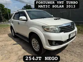 FORTUNER VNT TURBO MATIC SOLAR