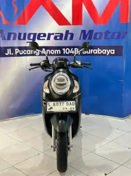 KM 8RIBU ! HONDA SCOOPY PRESTIGE TH 2024