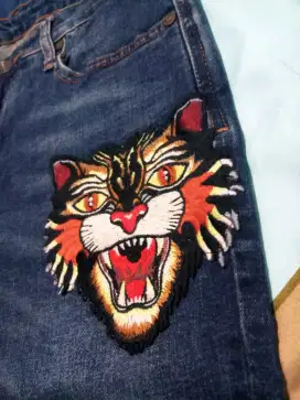 GUCCI Woman's Jeans Ori Likenew LV Louis Vuitton Prada Balenciaga Dior