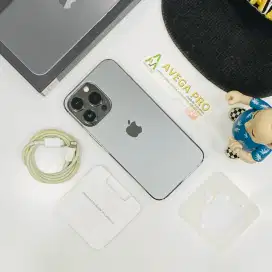 Iphone 13 pro 128gb grey ex ibox jual cepet aja ni !!