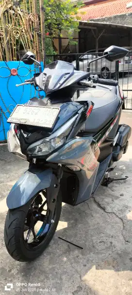 Yamaha aerox th 2024 bln 12 ex wanita istimewa