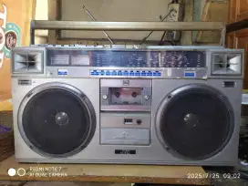 Radio Bombox JVC
