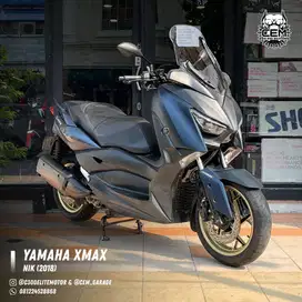 YAMAHA XMAX 250 NIK 2018 MULUS SIAP TOURING GASPOL HONDA FORZA