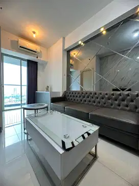 DISEWAKAN ANDERSON TOWER 2BR FULL FURNISHED POOL VIEW TAHUNAN BULANAN