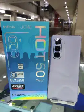 Infinix hot 50 pro+ 8/256 sebulan pakai