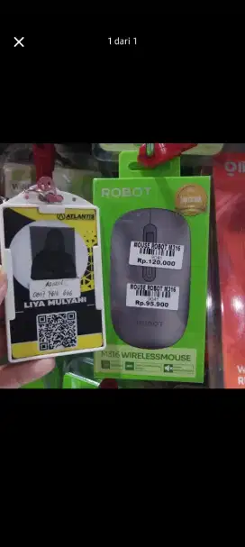 MOUSE ROBOT M316 | ATLANTIS DAHSYAT