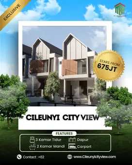 Rumah ideal untuk keluarga muda yang mendambakan kenyamanan
