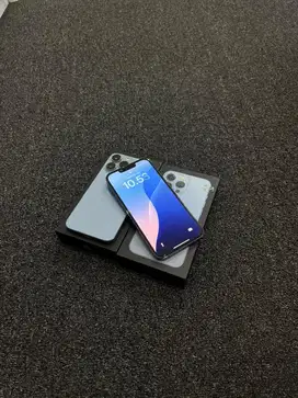 Iphone 13Pro 128gb Ex Ibox Mulus Nominus Fullset garansi Menerima TT