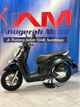 Honda Scoopy Prestige KM RENDAH Tahun 2024