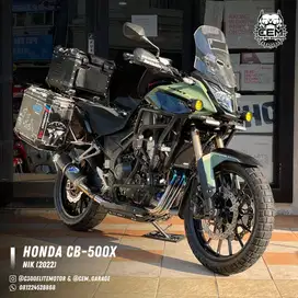 HONDA CB500X 2022 HEDON MULUS GASPOL TOURING KTM390 VERSYS650 CFMOTO65
