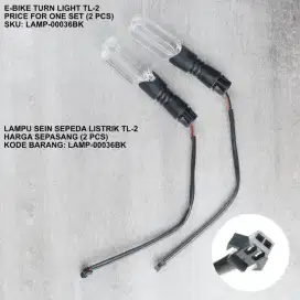Lampu Sein Sepeda Listrik TL-2 Turn Light For E-Bike Kiri Kanan