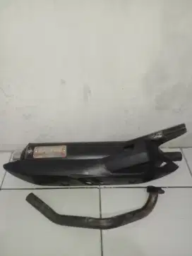Knalpot dbm saringan sarteng tb v