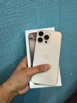 IPhone 16 Pro Max 256GB Ibox Second Fullset