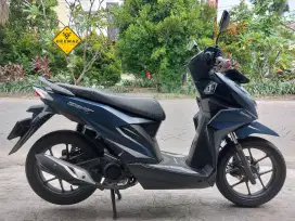 (DP 500 Rb)‼️ Plat B DKI Beat Deluxe CBS ISS Biru 2024 Cash & Kredit