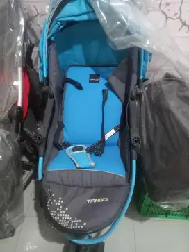 Stroller anak warna biru