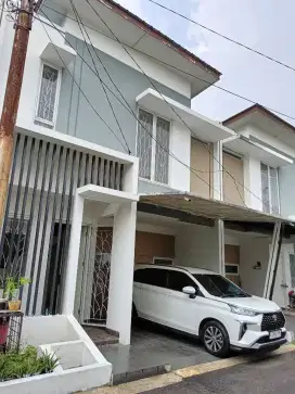 Rumah green urban ciputat sebelah tiptop