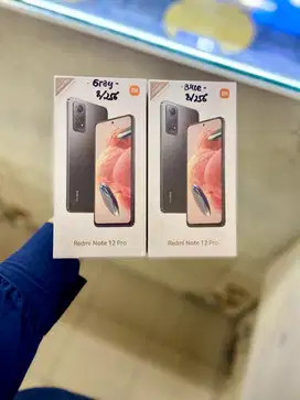 Hp redmi note 12pro 4g 8/256 new FRESH
