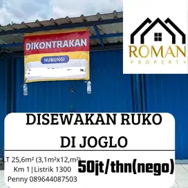 DISEWAKAN KIOS DI MERUYA