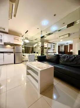 DISEWAKAN WATERPLACE RESIDENCE APARTEMEN 2BR FULL FURNISHED FAVORIT