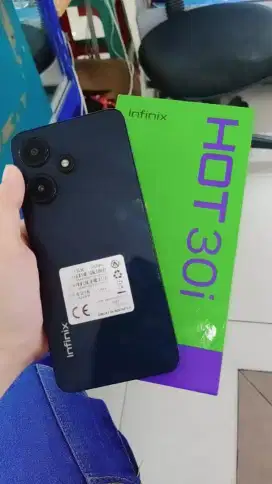 Di Jual Hp second infinix Hot 30i Ram 8/128 full set