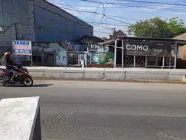 Lahan usaha 595 m2 harga 8 juta permeter di Ketajen,Gedangan,Sidoarjo