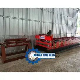 Mesin Spandek 750 / Roll Forming Machine Type B