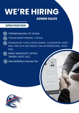 Admin Sales & Admin Sales Online