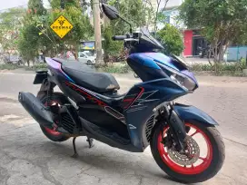 (DP 500 Rb)‼️ Plat B DKI Aerox Cyber City Connected 2023 Cash & Kredit
