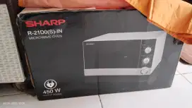 Microwave SHARP R-21DO(S) -IN