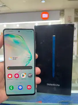 Samsung Note 10 lite 8/128 Fullset