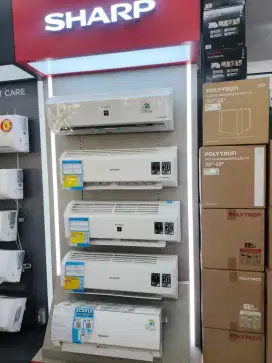 Kredit AC Sharp cuma KTP aja
