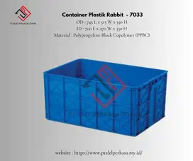 Container Box Plastik Rabbit 7000