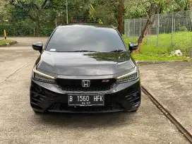 2022 Honda CITY RS HATCHBACK 1.5 AT//BUNGA 0%//Garansi 1 thn