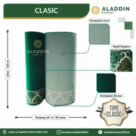Jual Karpet Masjid Meteran