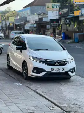 Jazz RS Facelift 2018 Matic Asli Bali Low KM 40rb