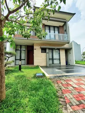 DD291 Rumah Modern Bagus 162 m2 Cluster Kota Wisata Cibubur