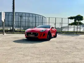 Jaguar F type coupe