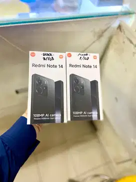 Hp redmi note 14 8/128 new FRESH