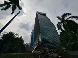 Sewa Kantor Menara Karya Luas 214 M2 Furnished Strategis di Kuningan