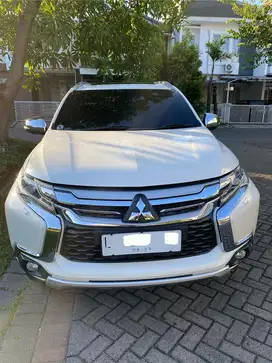 Pajero Dakar 4x4 matic 2017 plat L dr baru