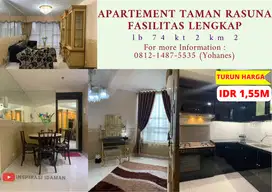 Apartement Taman Rasuna Fasilitas Lengkap Lokasi Sangat Strategis