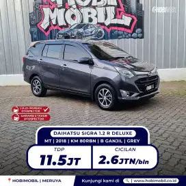 Sigra 1.2 R DLX MT 2018