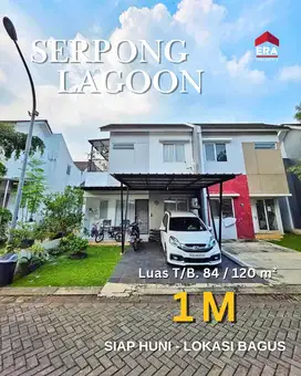 Rumah Murah Asri - Serpong Lagoon